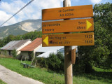 Chemins de randonnée à 5mn du Tilleret