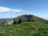 La Roche Franche et la Marie du Jura vu des crêtes