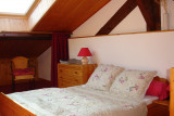 Chambre mansardée en duplex