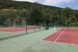 Les tennis municipaux, à proximité