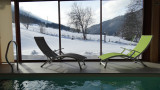 Piscine couverte chauffée