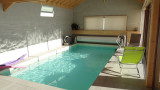 Piscine couverte chauffée