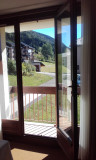 Vue depuis le balcon