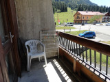Balcon offrant une belle vue sur la vallée de la Valserine