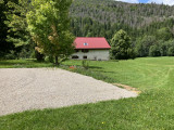 Parking à 20 m de la maison