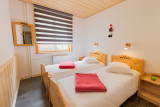 chambre lits jumeaux