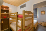 Cabin with bunk beds
