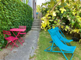 Jardinet privatif