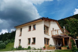 Gîte de La Pierre à Sel - La terrasse privative