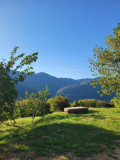 Vu du gîte
