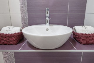 Salle d'eau - © D.Julliard Salle d'eau