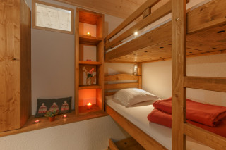 Entrée avec coin montagne - © D.Julliard Entrée avec coin montagne