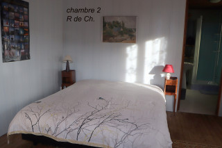 Chambre double RDC