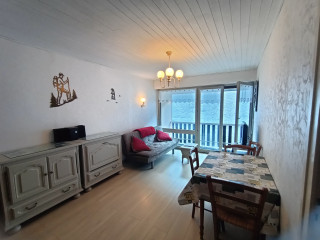 Living room / Dining room - © Daphné Tirmarche Living room / Dining room