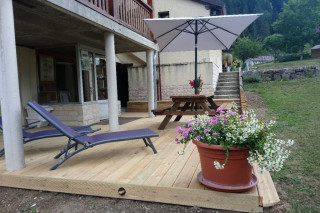 Patio - © Clévacances Patio