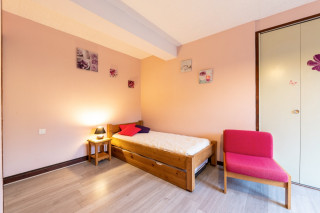 Trundle beds - © Clévacances Trundle beds