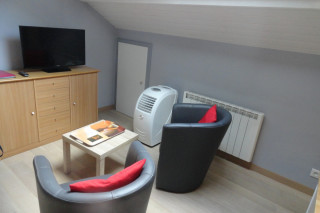 Living room - © Clévacances Living room