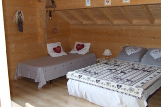 Chambre - © Clévacances Chambre