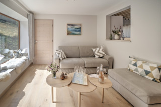 Living room - © Clévacances Living room