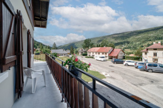 Balcony view - © Clévacances Balcony view