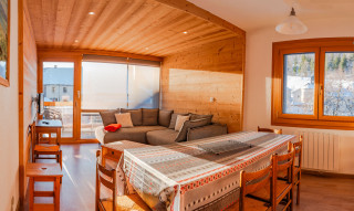 Living room/ Dining room - © Adrien Touzot Living room/ Dining room