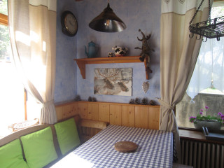 L'étable coin repas