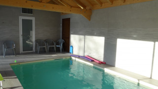 piscine couverte chauffée