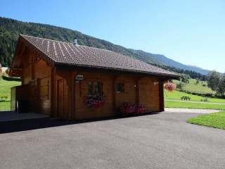 Chambre 2 lits superposés / rdc - © Clévacances Chambre 2 lits superposés / rdc