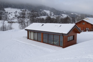 Chambre 3 / BZ étage - © Clévacances Chambre 3 / BZ étage