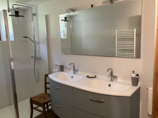 Salle de bains - © Corinne Violleau Salle de bains