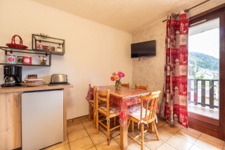 Coin repas - © Clévacances Coin repas