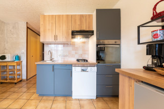 Coin cuisine - © Clévacances Coin cuisine