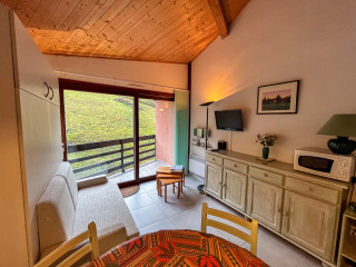 Salon / Salle à manger - © Thomas Baillard Salon / Salle à manger