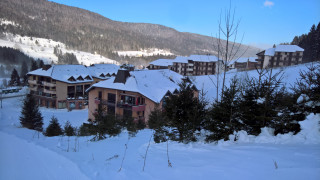 Résidence Le Gentiana - © Marc Chantoiseau Résidence Le Gentiana