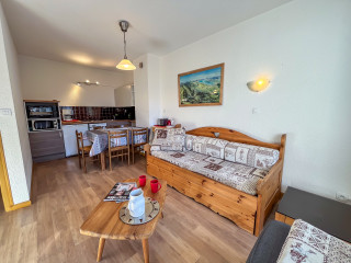 Living room / Dining room - © Thomas Baillard Living room / Dining room