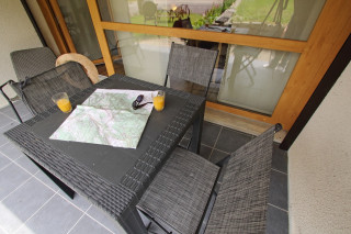 Terrasse - © Julien Arbez Terrasse