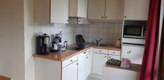 Cuisine spacieuse - © Clévacances Cuisine spacieuse