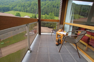 Terrasse - © Julien Arbez Terrasse