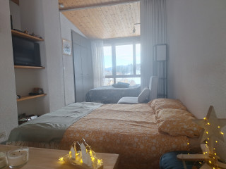 Chez Vi le Forestier - lits - © Vito Manzari Chez Vi le Forestier - lits