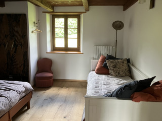 Chambre 1: lit simple