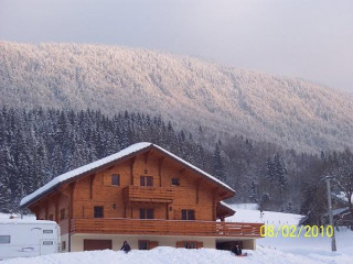 Chalet des sources lélex - © HL Chalet des sources lélex