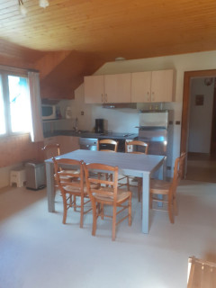 Living room kitchen - © Dagnan F Living room kitchen