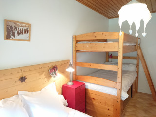 chambre lits superposés - © Elisabeth Grospiron chambre lits superposés