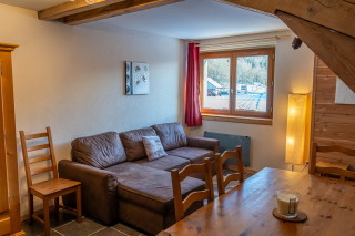 Living room / Dining room - © Thomas Baillard Living room / Dining room