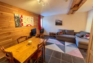 Salon / Salle à manger - © Thomas Baillard Salon / Salle à manger