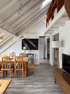 Living and dining room