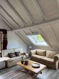 Living and dining room