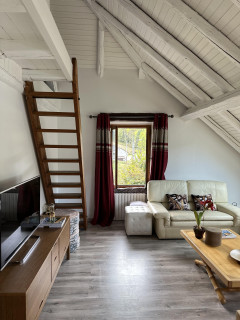 Living and dining room