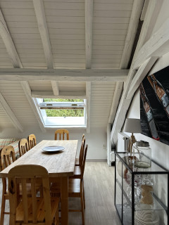 Living and dining room