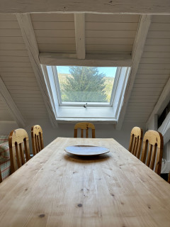 Living and dining room